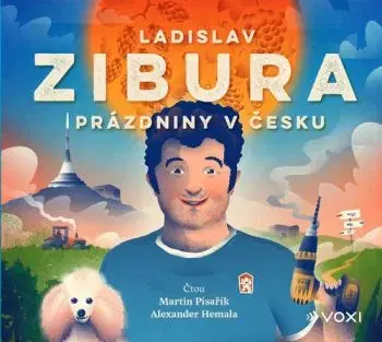 Prázdniny v Česku (audiokniha) - Ladislav Zibura