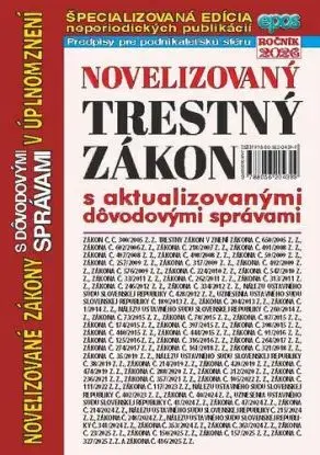 Novelizovaný Trestný zákon 5/2026