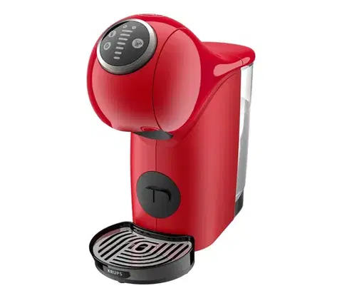 Krups - Kávovar na kapsule NESCAFÉ DOLCE GUSTO GENIO S PLUS 1500W červená KP3405