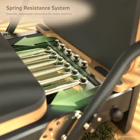 Pilates reformer inSPORTline Comfolder