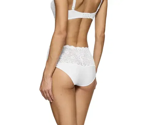 Nohavičky Triumph Amourette Maxi, biele