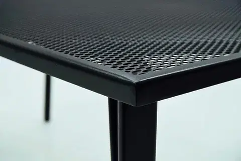 DEOKORK Kovový stôl ASTOR (150 x 90 cm)