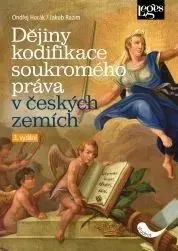 Dějiny kodifikace soukromého práva v českých zemích, 3. vydání - Ondřej Horák, Jakub