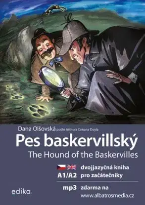 Pes baskervillský A1/A2, 2. vydání - Dana Olšovská
