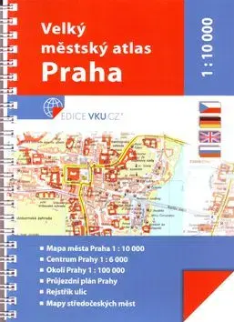 Veľký méstsky atlas Praha 1:10 000