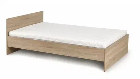 Posteľ LIMA dub sonoma Halmar