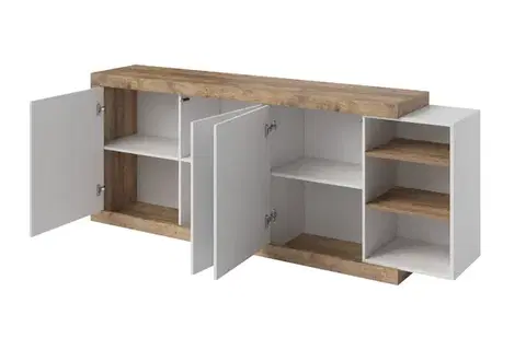 Komoda SINATRA 43 samdal/biela