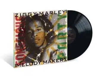 Marley Ziggy & The Melody Makers - Conscious Party LP - Ziggy Marley