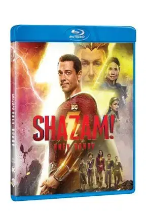 Shazam! Hnev bohov BD (SK)