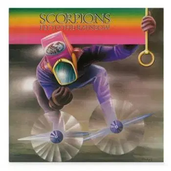 Scorpions - Fly To The Rainbow (Transparent Purple) LP - Scorpions
