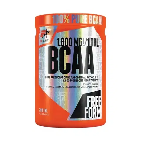 BCAA 1800 - Extrifit 150 tbl.