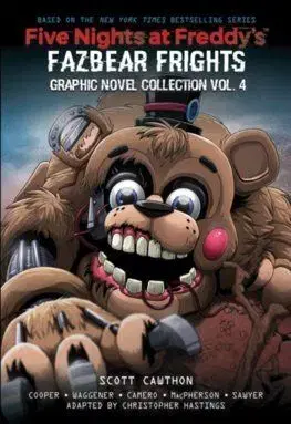 Five Nights at Freddy's: Fazbear Frights Graphic Novel 4 - Scott Cawthon