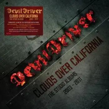 Devildriver - Clouds Over California: The Studio Albums 2003 - 2011 5CD - Devildriver