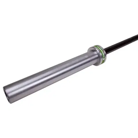 Vzpieračská tyč s ložiskami inSPORTline OLYMPIC OB-80 200cm/50mm • 15kg • do 450kg • bez objímok