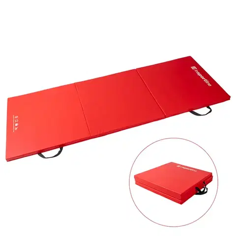 inSPORTline Trifold 195x90x5 cm červená