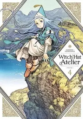 Witch Hat Atelier 4 - Kamome Širahama