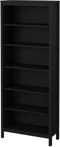 Knižnica Realty 78 cm čierna