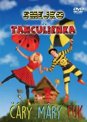 Smejko a Tanculienka - Čáry máry fuk DVD