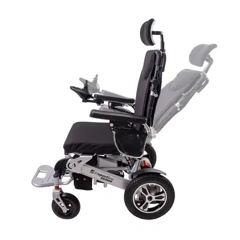 inSPORTline Hawkie Evo II 700W strieborná