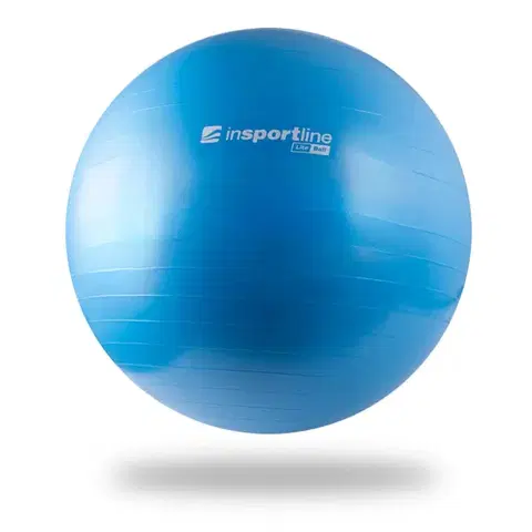 Gymnastická lopta inSPORTline Lite Ball 75 cm Farba čierna