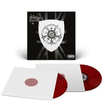 Gallows - Grey Britain (2026 Remaster) (Red & Black Marbled) 2LP - Gallows
