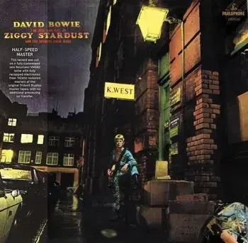 Bowie David - The Rise And Fall Of Ziggy Stardust (Reissue) CD - David Bowie
