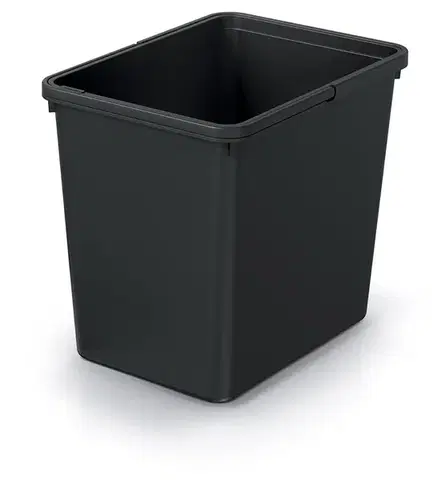 Odpadkový kôš System Basic 23 L čierny