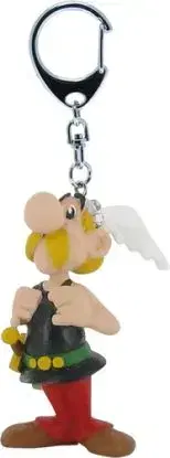 HRDÝ ASTERIX prívesok na kľúče - PLASTOY