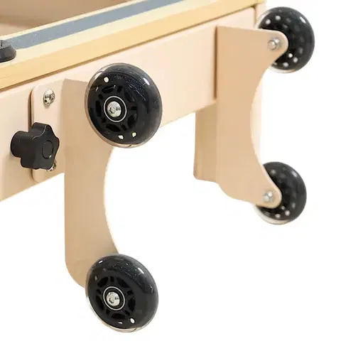 Pilates reformer inSPORTline Comfolder EVO Farba béžová