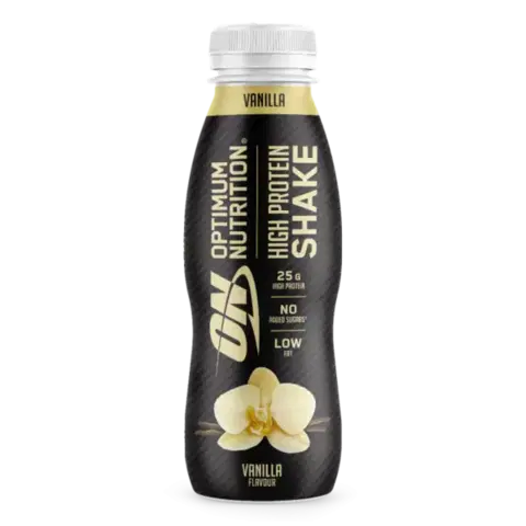 Optimum Nutrition Optimum High Protein Shake vanilka