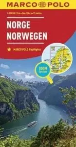 Norsko 1:800T/mapa (ZoomSystem) MD