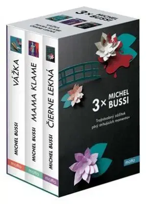 Vážka, Mama klame, Čierne lekná BOX - Michel Bussi