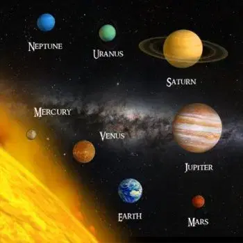 (F) 3D didaktická pomôcka Solar System (veľká)