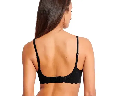Podprsenka sloggi ZERO Feel Bliss Soft bra, čierna