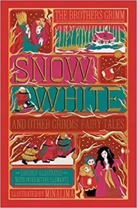 Snow White and Other Grimms' Fairy Tales (MinaLima Edition) - Grimm Jakob, Wilhelm Grimm