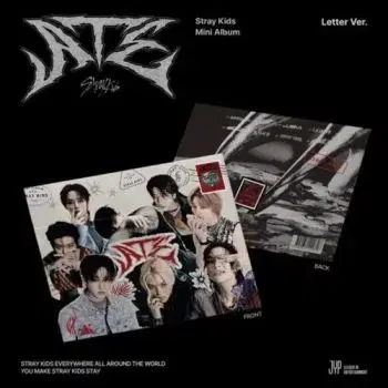 Stray Kids - ATE (Letter Version) CD - Stray Kids