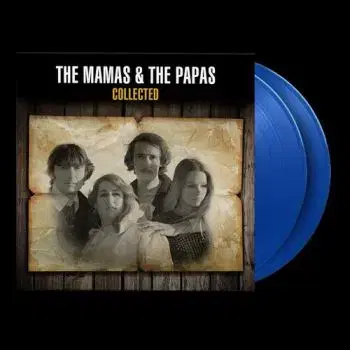 Mamas & The Papas - Collected (Blue) 2LP - Mamas & The Papas