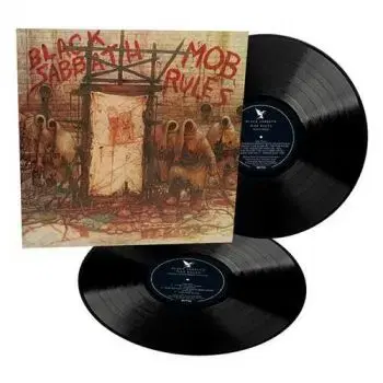 Black Sabbath - Mob Rules 2LP - Black Sabbath