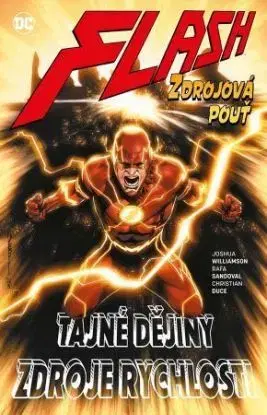 Flash 10: Zdrojová pouť - Joshua Williamson