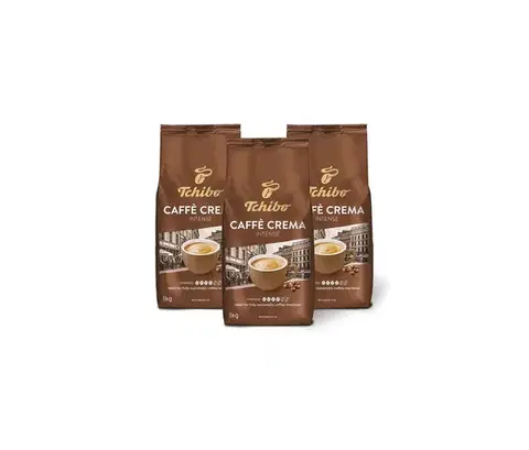 Caffè Crema Intense – 3 x 1 kg zrnkovej kávy