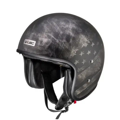 Moto prilba W-TEC Angeric Rust Flag Farba Rust Flag, Veľkosť M (57-58)