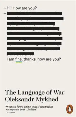 The Language of War - Oleksandr Mykhed