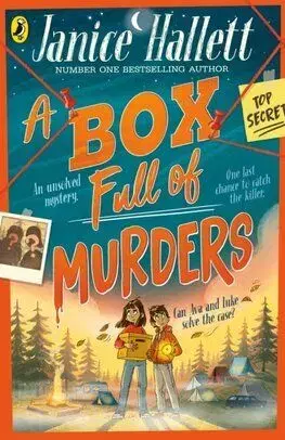A Box Full of Murders - Janice Hallett