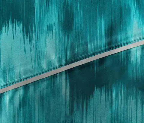 Pončo do dažďa, celoplošná potlač