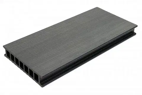 DECEUNINCK Terasová doska Deceuninck TWINSON ESSENTIAL TERRACE 9555, Šedá bridlice 510 28 x 140 x 4000 mm