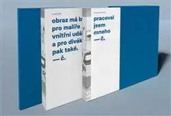Pracoval jsem mnoho - Soupis výtvarného díla Josefa Čapka III (3x kniha, 1x pouzdro) - Pavla Pečinková