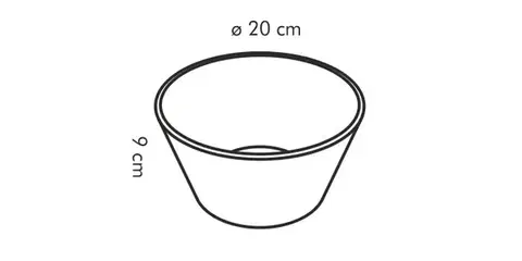 Tescoma miska guľatá GUSTITO ø 20 cm