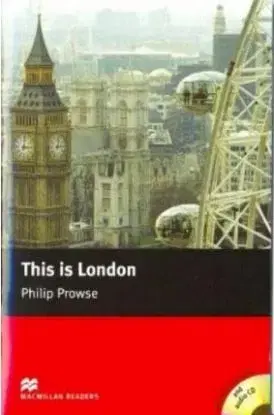 This Is London Beginner Book (Beginners Pack With CD) - Prowse Phillip