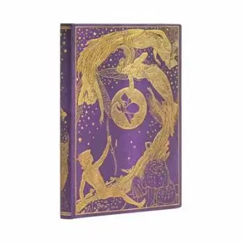 Zápisník Violet Fairy Mini Paperblanks - Paperblanks