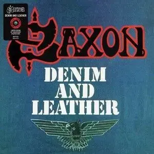 Saxon - Denim And Leather LP - Saxon